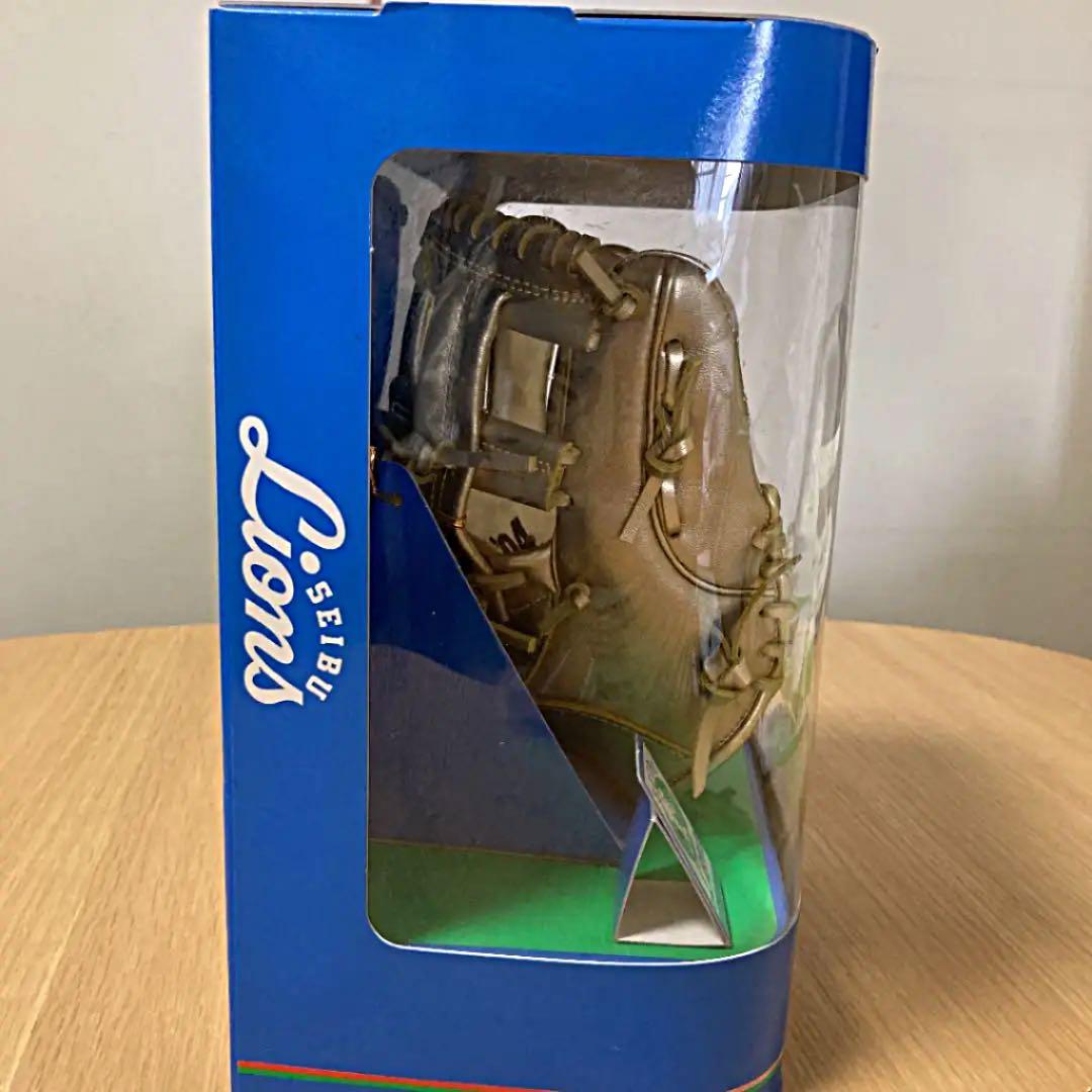 レア　2004年　西武ドーム　ボックスシート　ミニチュアグラブ　非売品