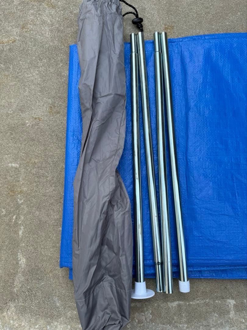 DODワンポールテントM 5人用 収納コンパクト&かんたん設営