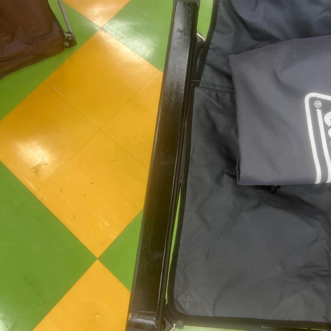2824 ‼️ててさま‼️Coleman 折りたたみチェア 2脚セット