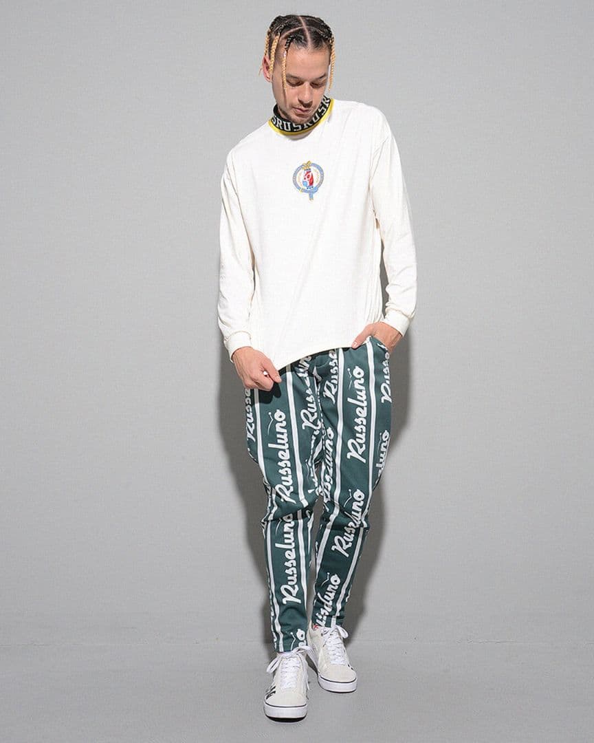 ★美品★RUSSELUNO ラッセルノ　モックネック　サイズ6
