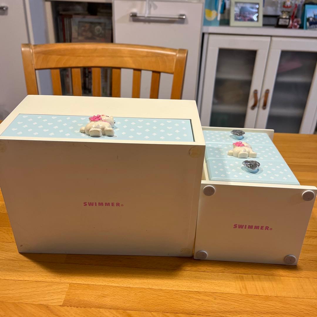 スイマー　アクセサリーボックス＆小物入れ