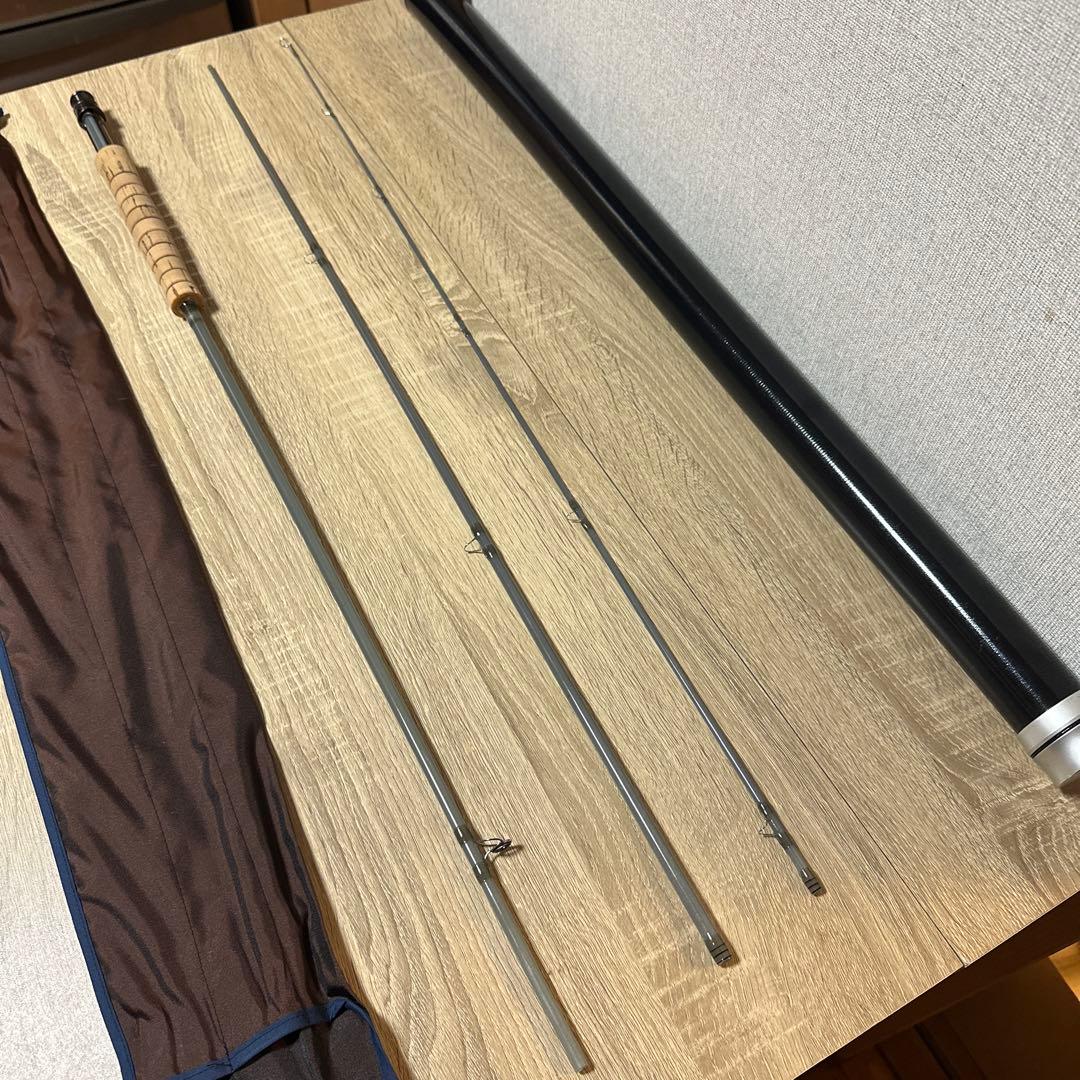 ブルーヘロン フライロッド　7ft6in3番