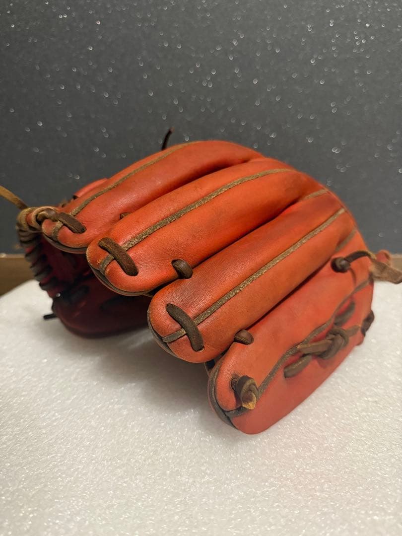 ★美品★人気★ ミズノプロ 硬式用 内野手 良型 最上位グレード