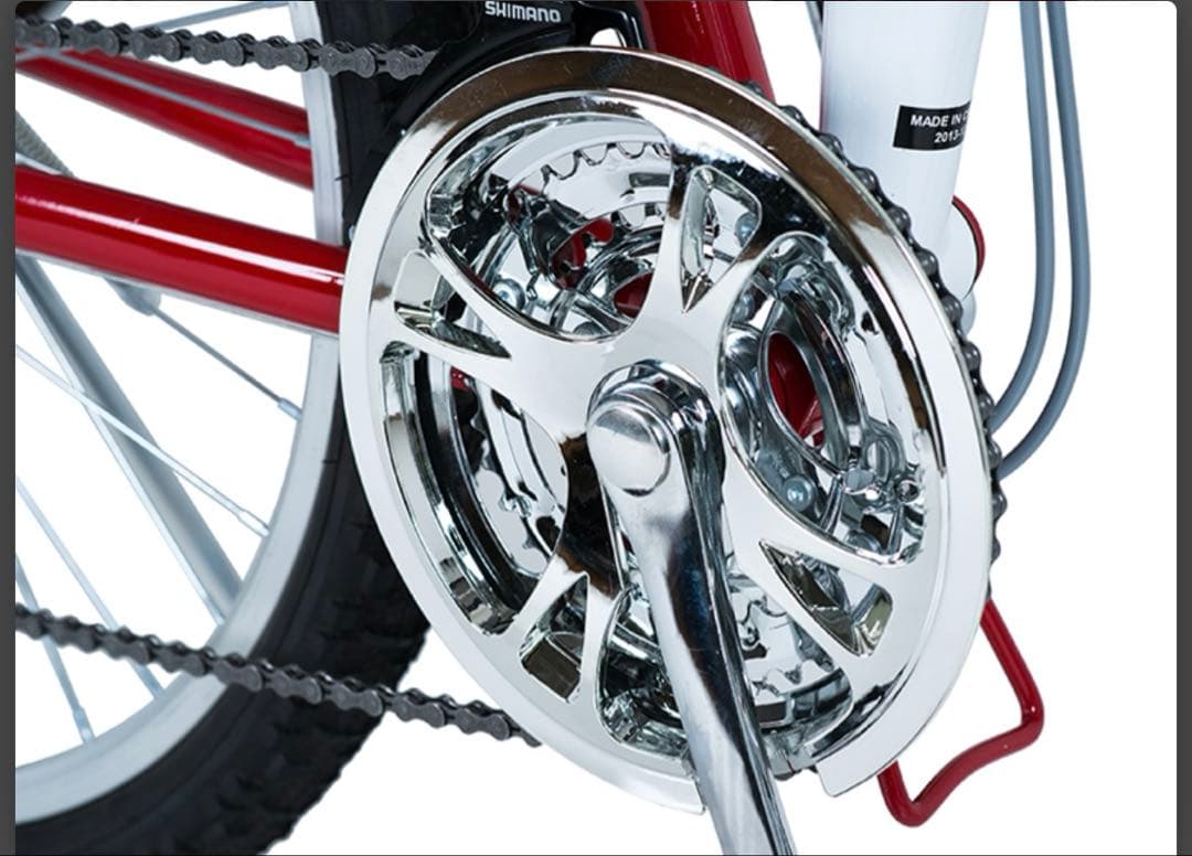折りたたみ自転車　26インチ