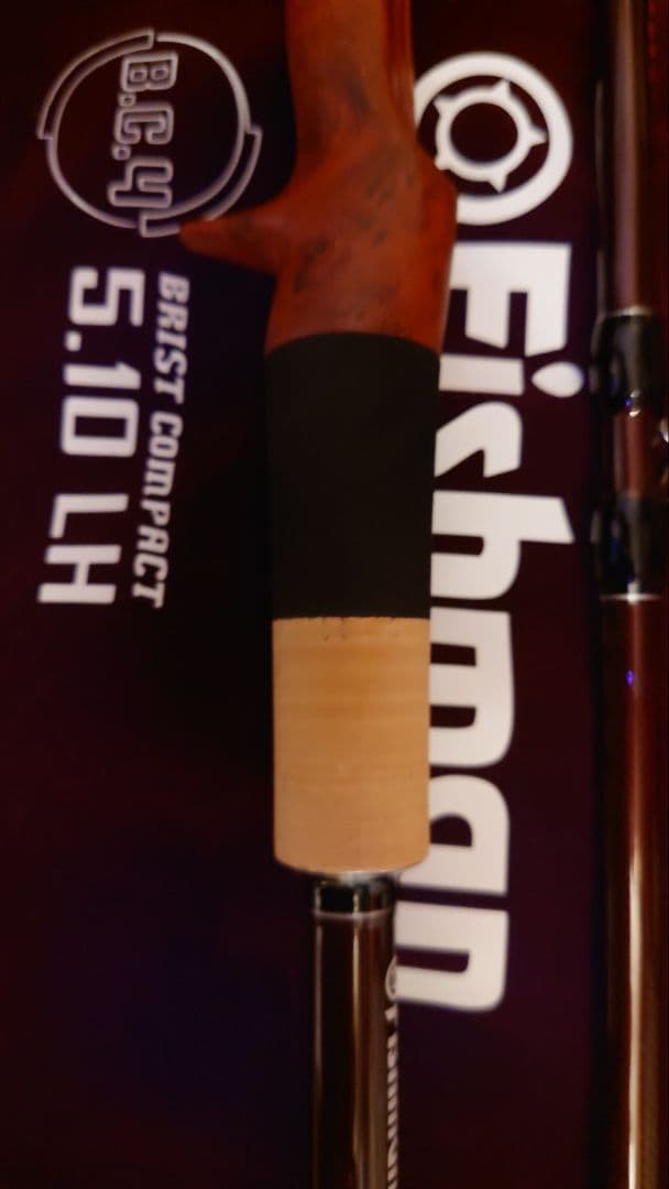 【使用一回！極美品！】BC4 5.10LH ブリストコンパクト フィシュマン
