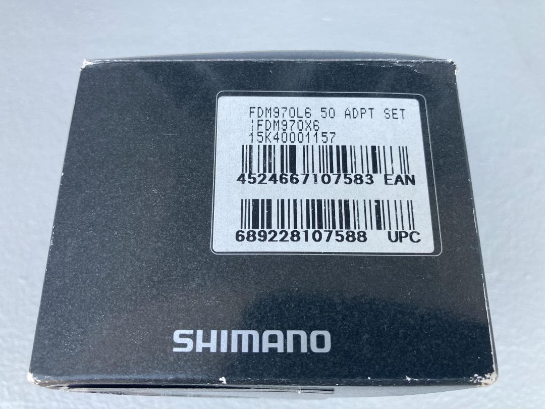 SHIMANO XTR FD‐M970 デッドストック