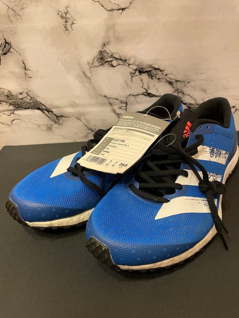 【未使用】adizero Takumi Sen 6 EG1194 26.5cm