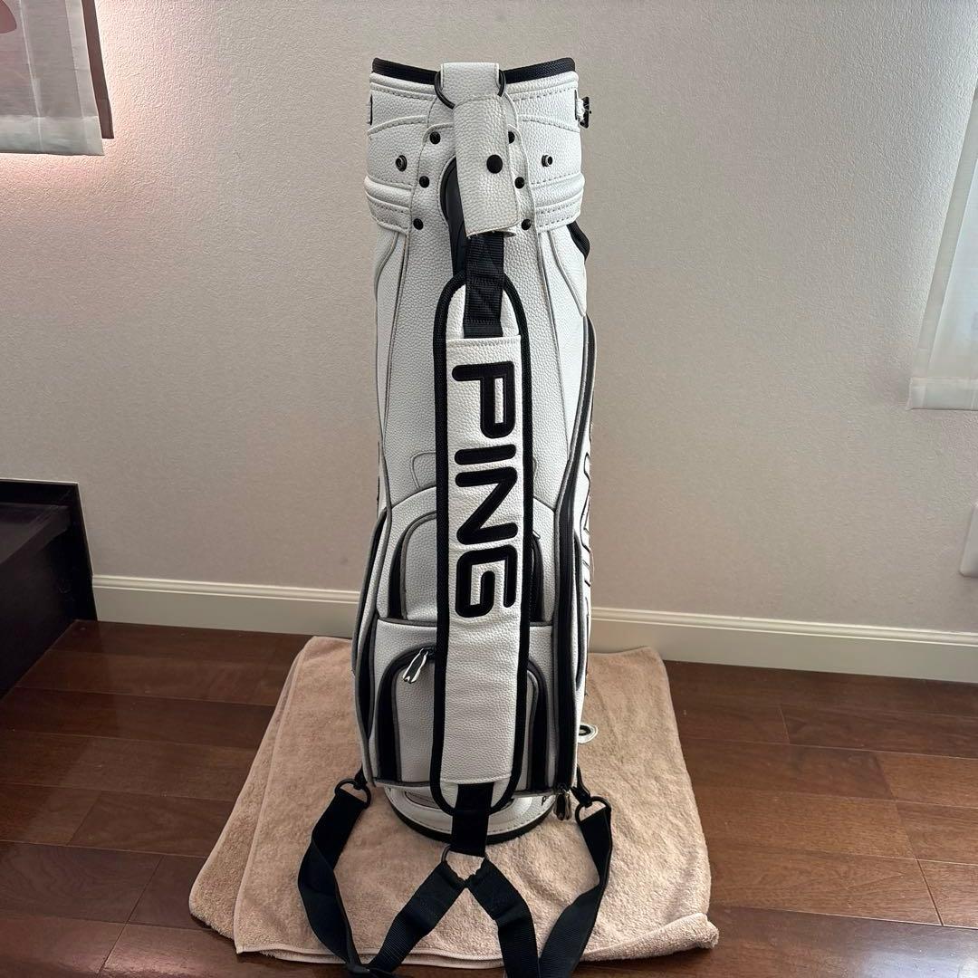 8923Okayama　PING キャディバッグ 8.5型