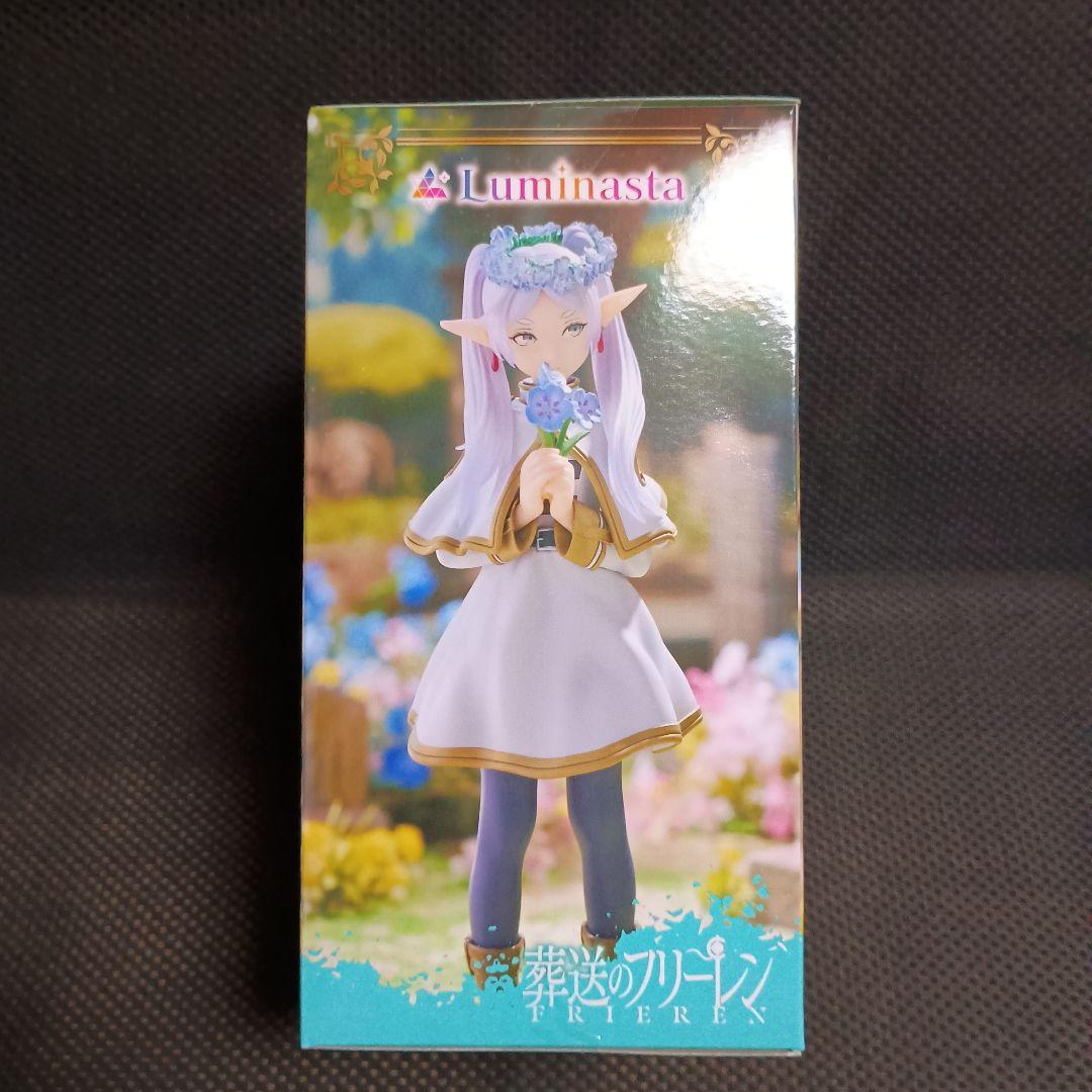 葬送のフリーレン　ルミナスタフィギュア　フリーレン　花畑　10体セット！