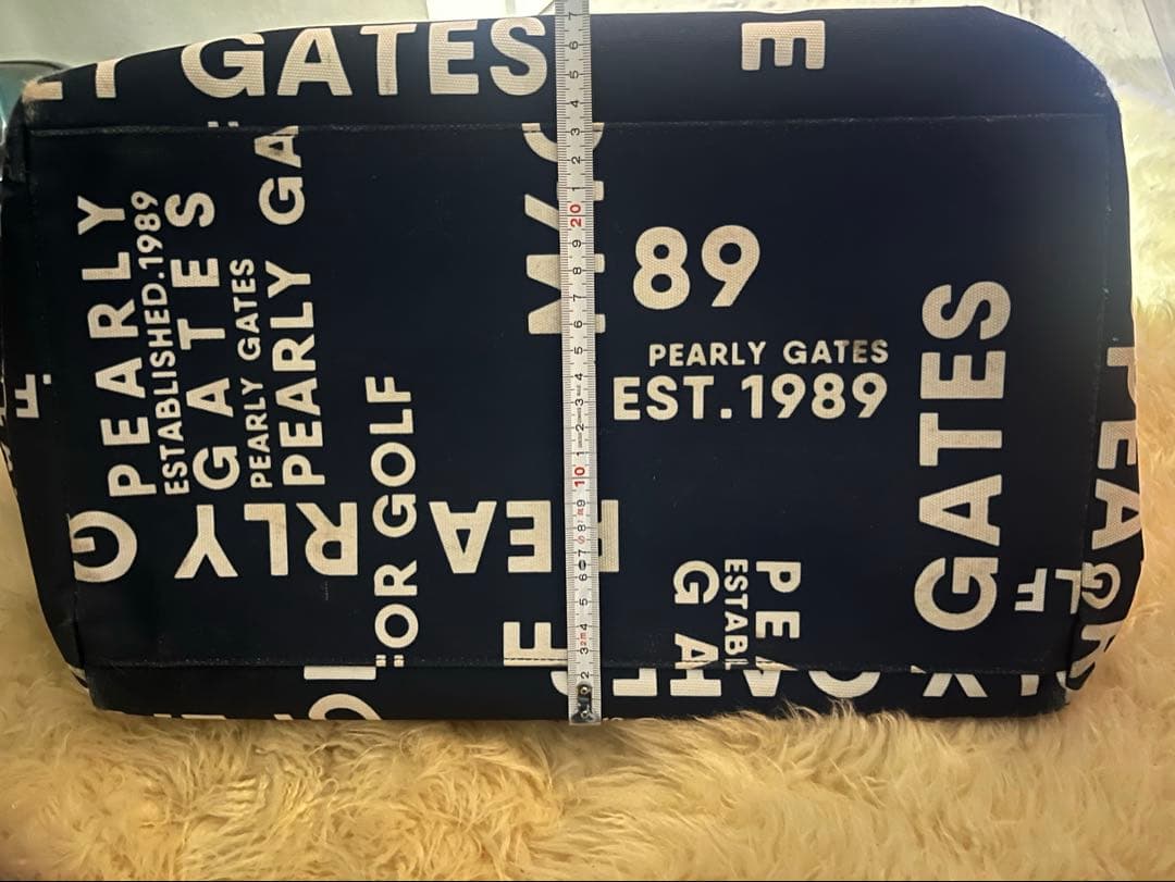 PEARLY GATES ゴルフロッカーバック　ネイビー