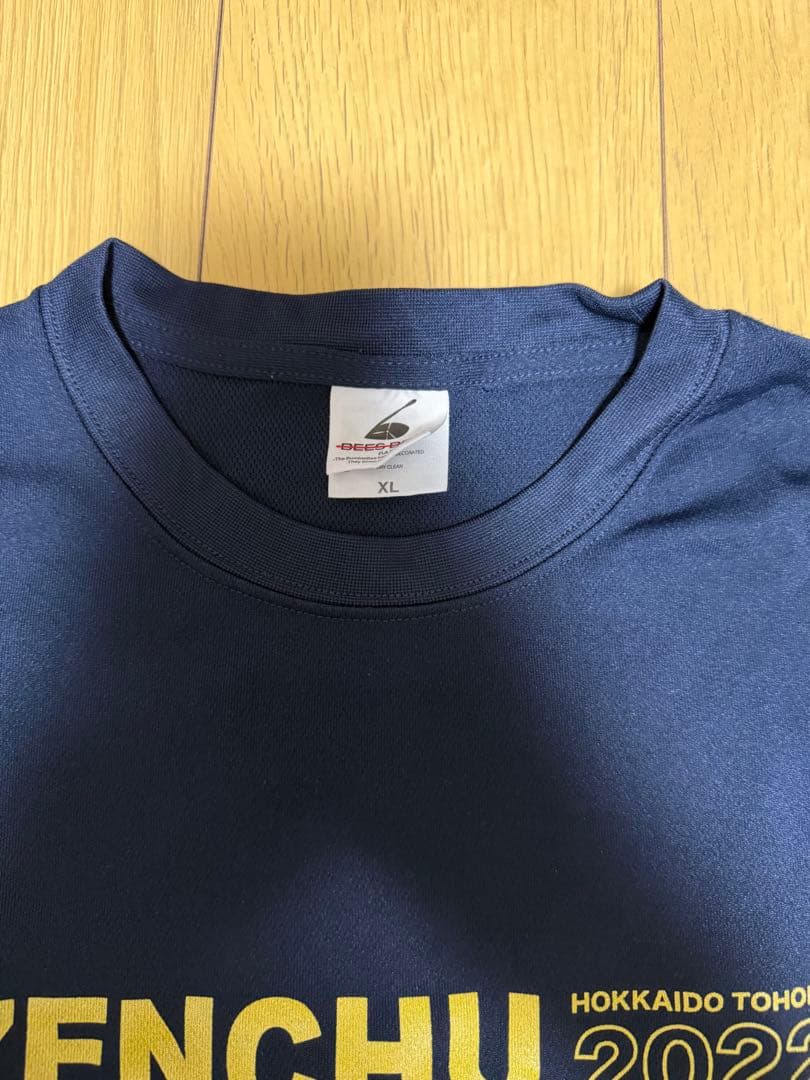 バドミントン 全中2022年 Tシャツ