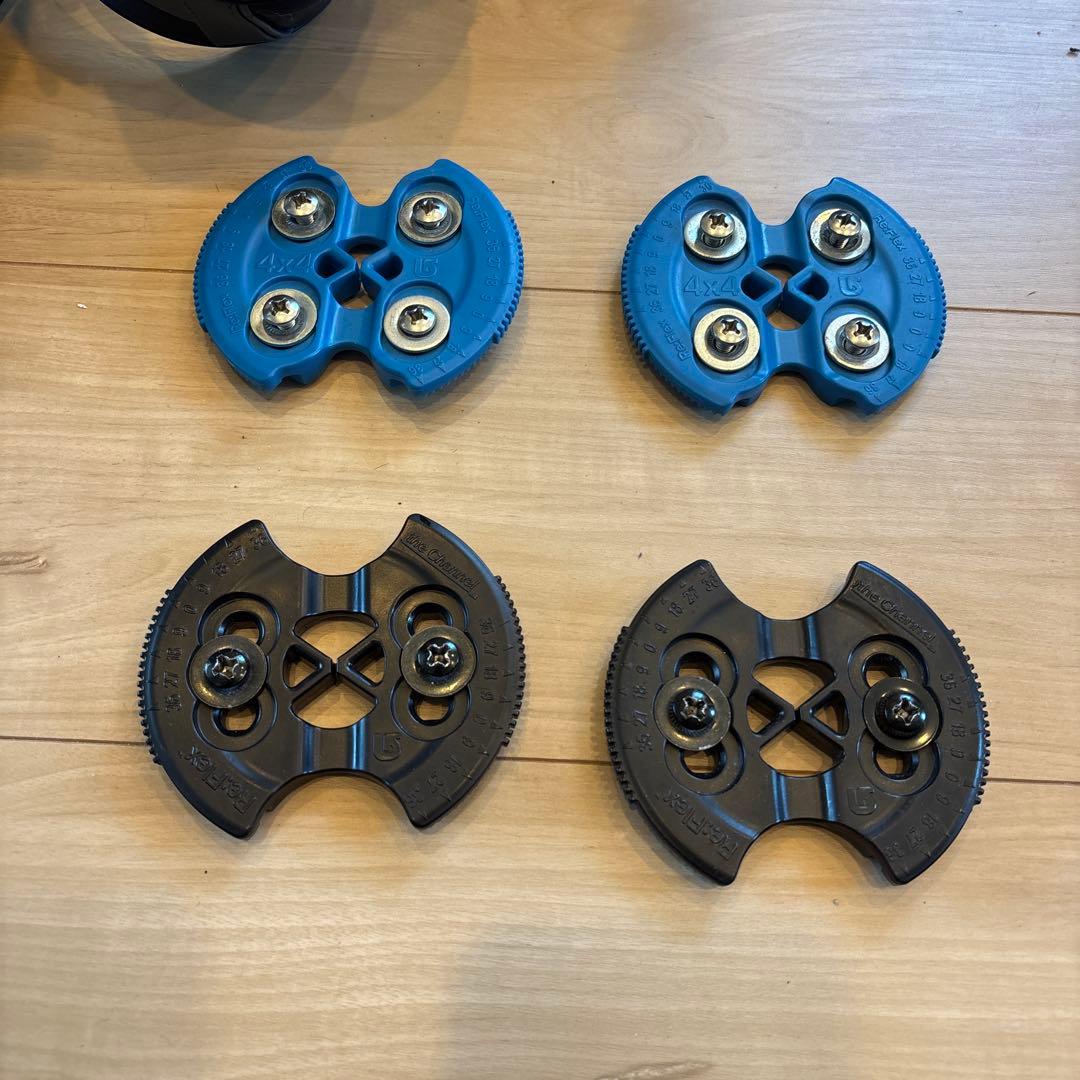 バートンReflex FS フリースタイル ビンディングM美品