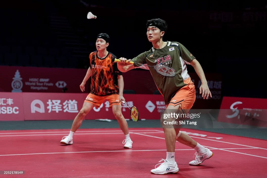 YONEX韓国代表選手支給品 桃田賢斗選手着用モデル 実業団NTT安洗瑩/徐承宰