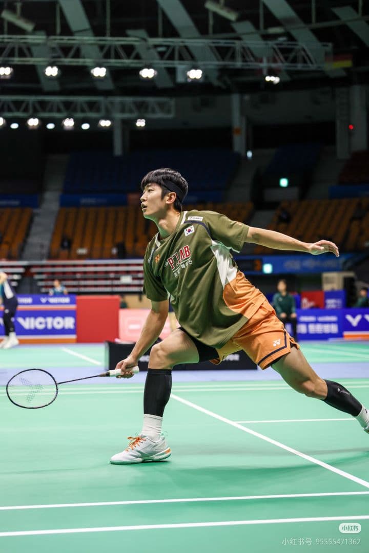 YONEX韓国代表選手支給品 桃田賢斗選手着用モデル 実業団NTT安洗瑩/徐承宰