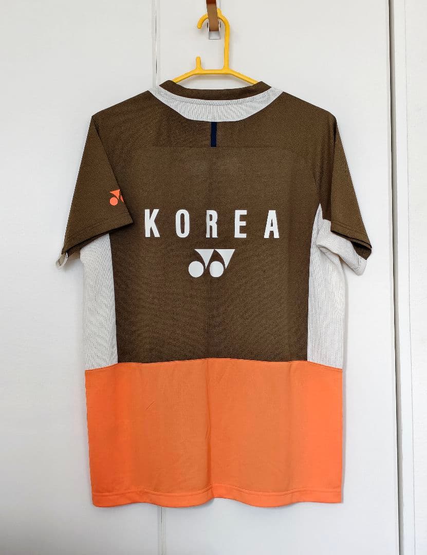 YONEX韓国代表選手支給品 桃田賢斗選手着用モデル 実業団NTT安洗瑩/徐承宰