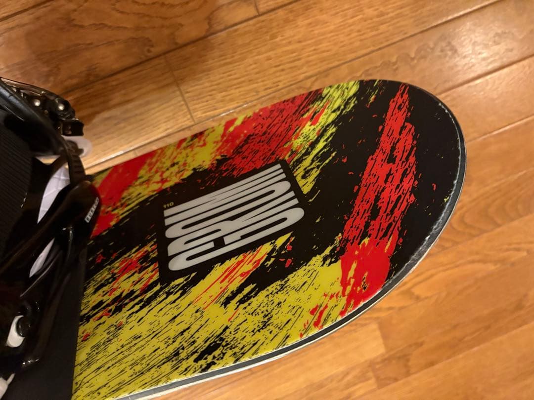 BURTON GROM 110 バートン　グロム　バートンビンディング付