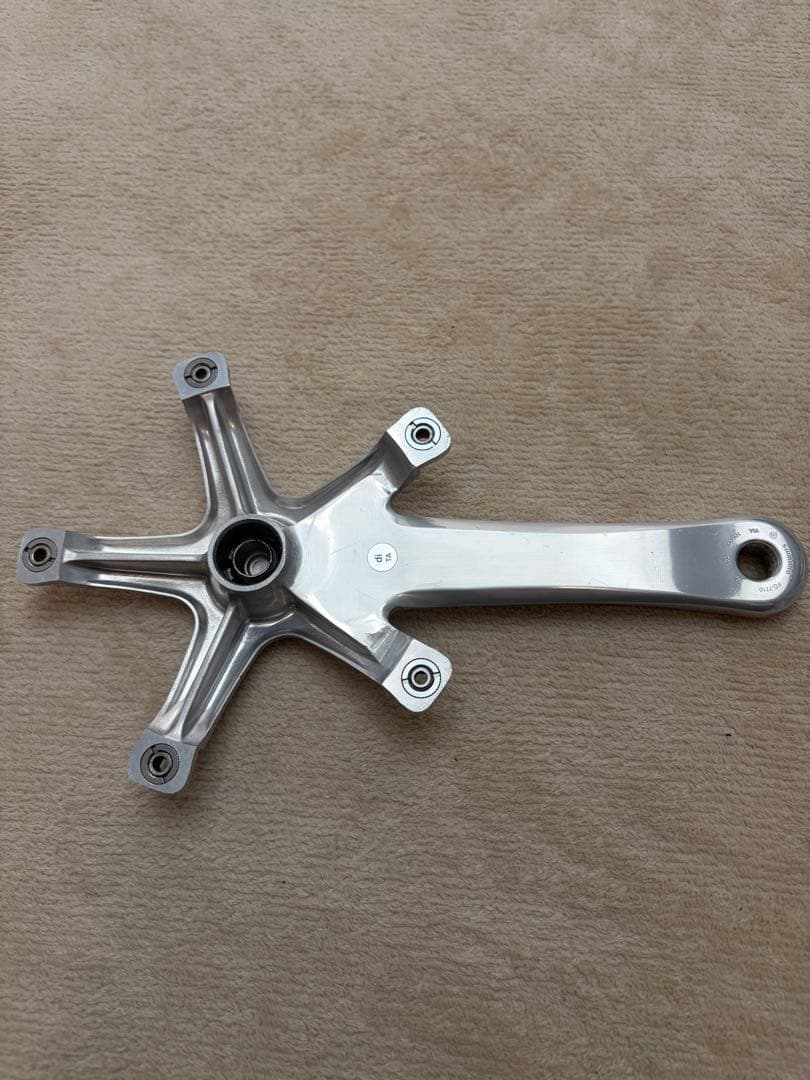ぜんぜん　シマノ クランク FC-7710 DURA-ACE 170