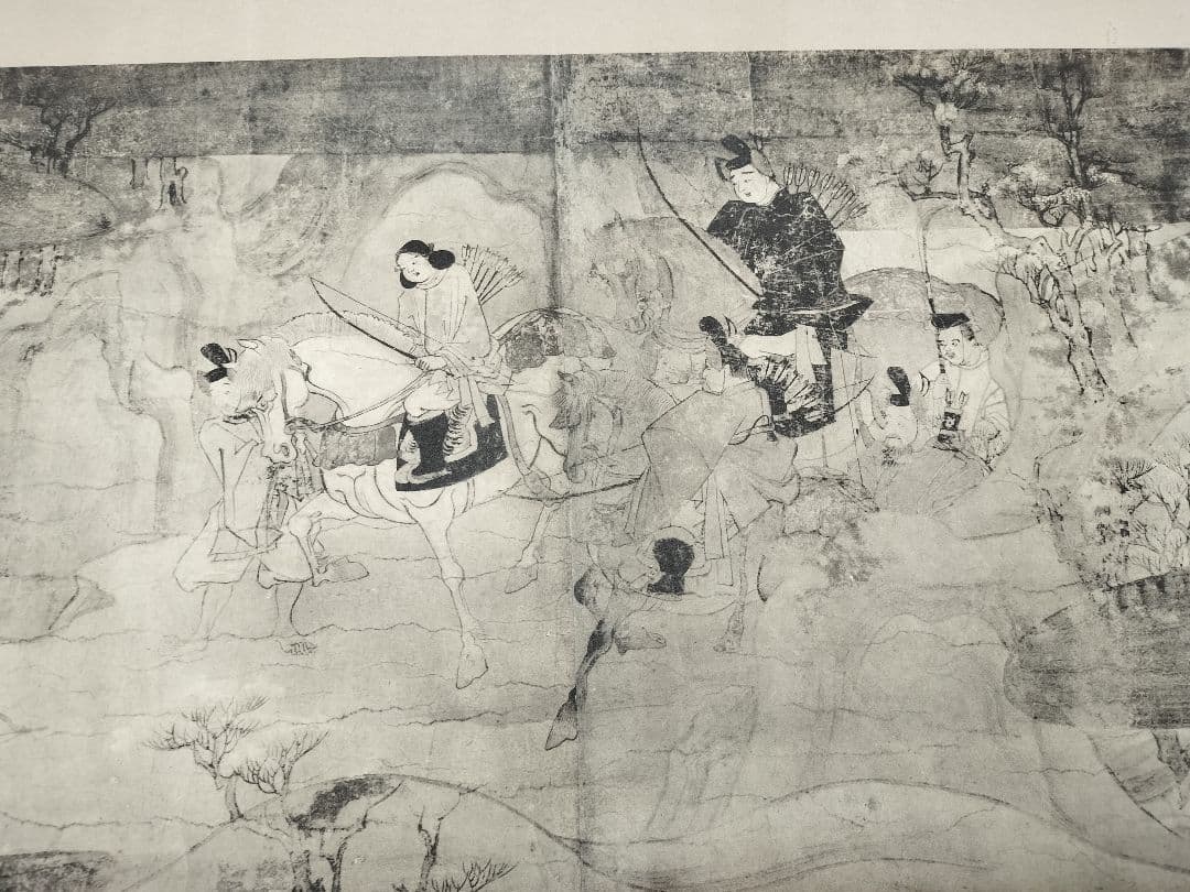 国宝 聖徳太子絵伝 上宮寺本 古径荘　巻物 絵巻