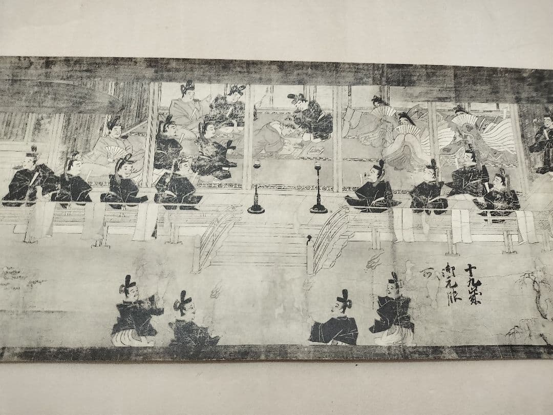 国宝 聖徳太子絵伝 上宮寺本 古径荘　巻物 絵巻