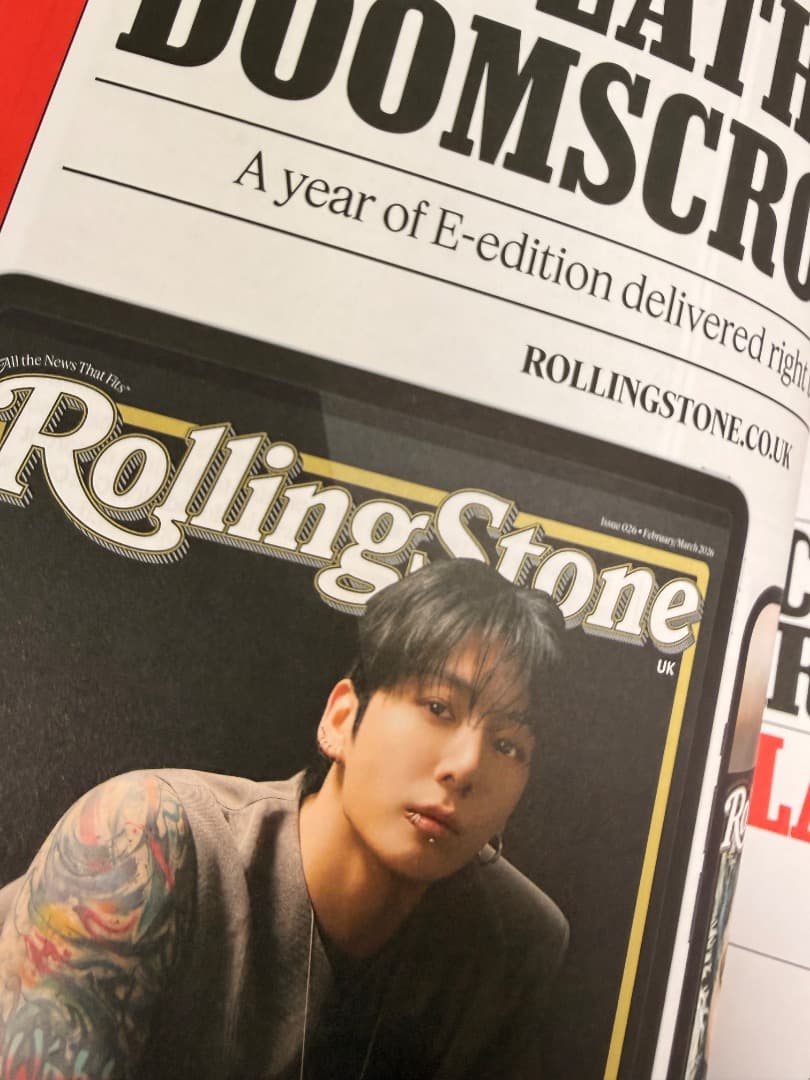 BTS ジョングク Rolling Stone UK イギリス・韓国