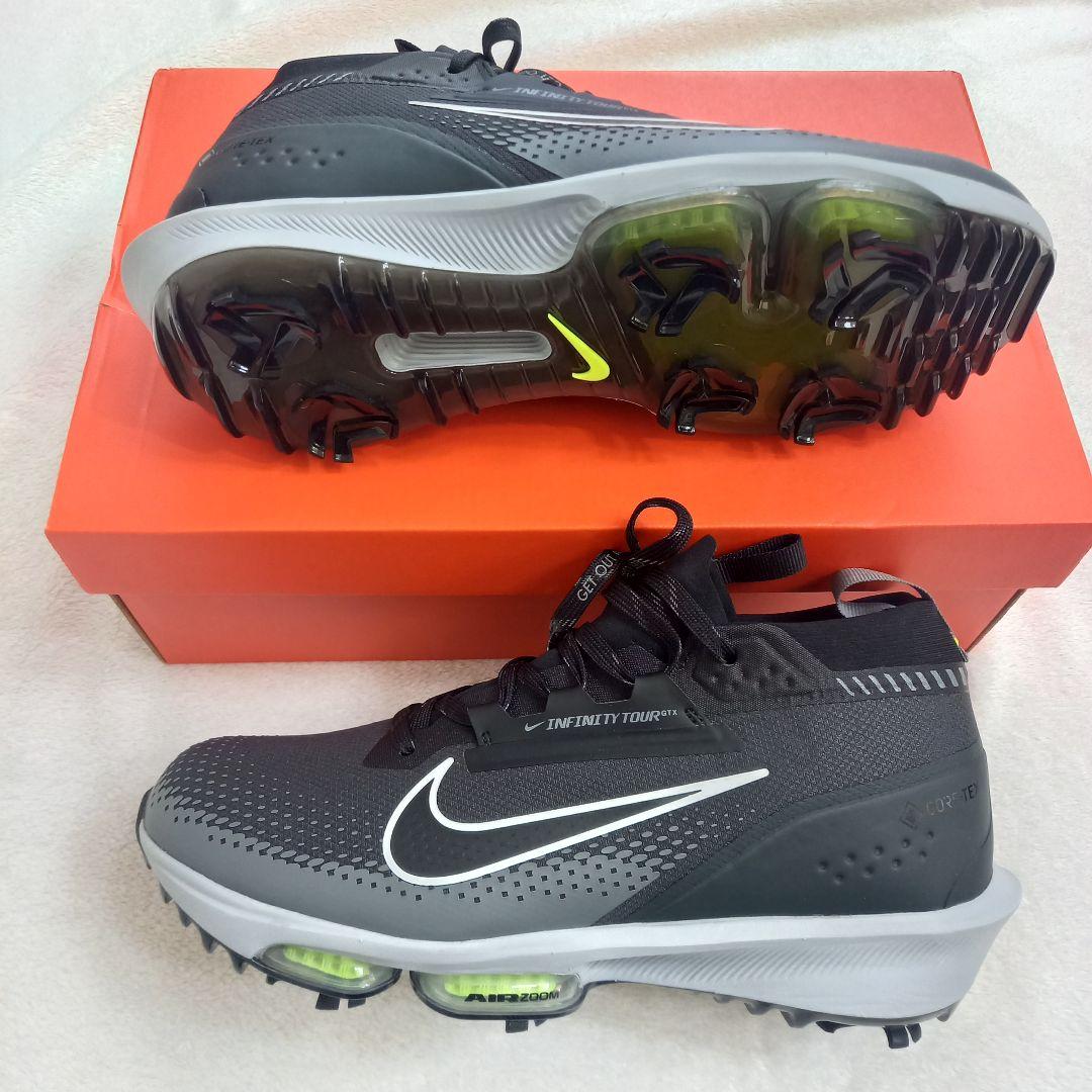 新品　NIKE　ゴルフシューズ　インフィニティ　ツアー　ネクスト％　27.5㎝