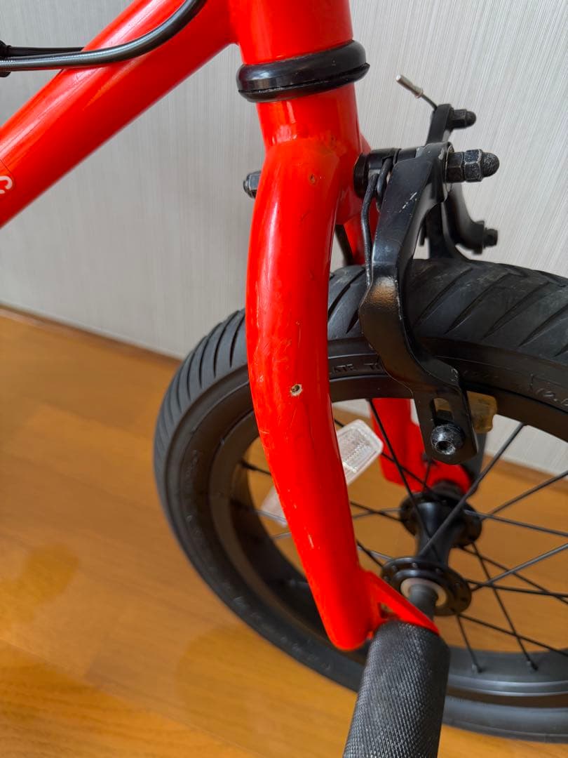 MOTELWORKS Juicy BMX 14インチ オレンジ【直接引取】