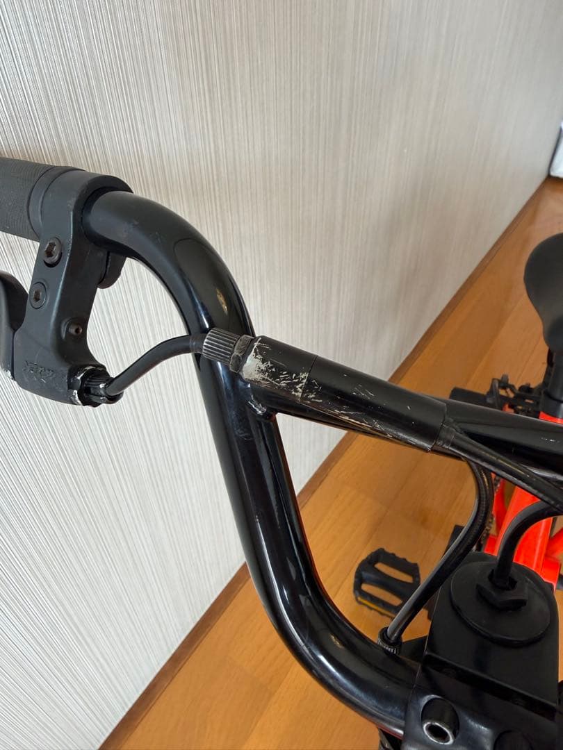 MOTELWORKS Juicy BMX 14インチ オレンジ【直接引取】