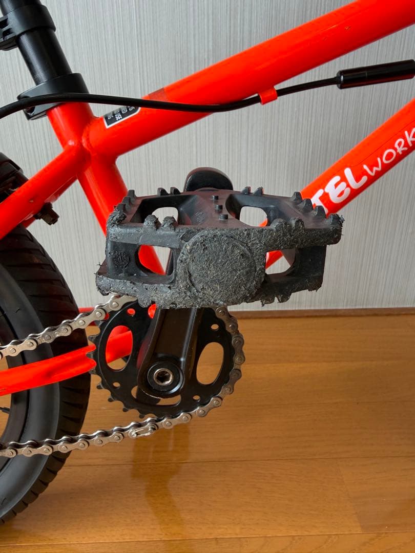 MOTELWORKS Juicy BMX 14インチ オレンジ【直接引取】