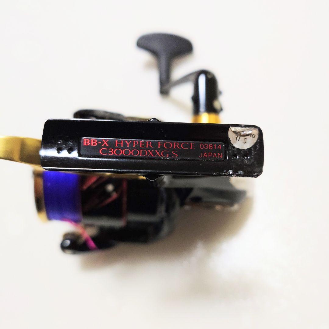 BB-X HYPER FORCE C3000DXG スピニングリール