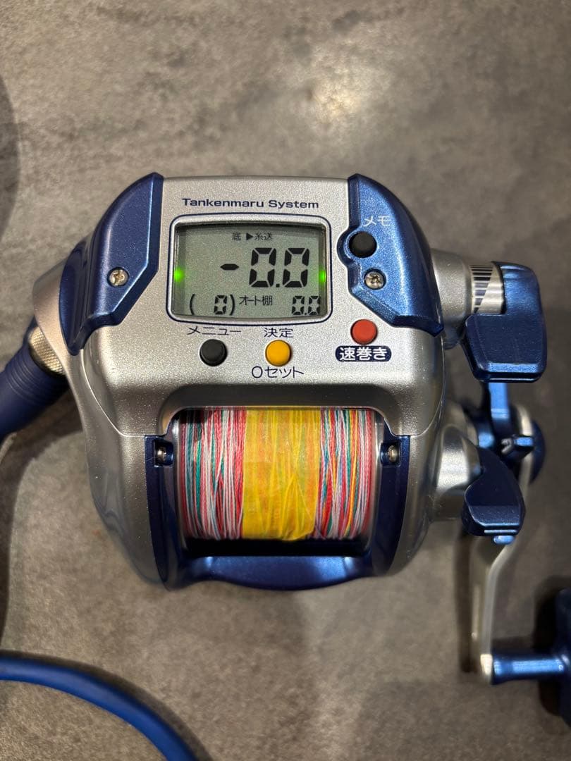 シマノ　04電動丸3000H オーバーホール済み