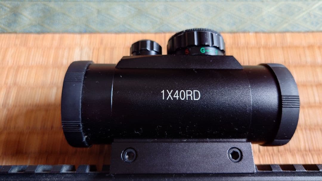 東京マルイ G36C 電動ガン ドットサイト マガジン3本付き