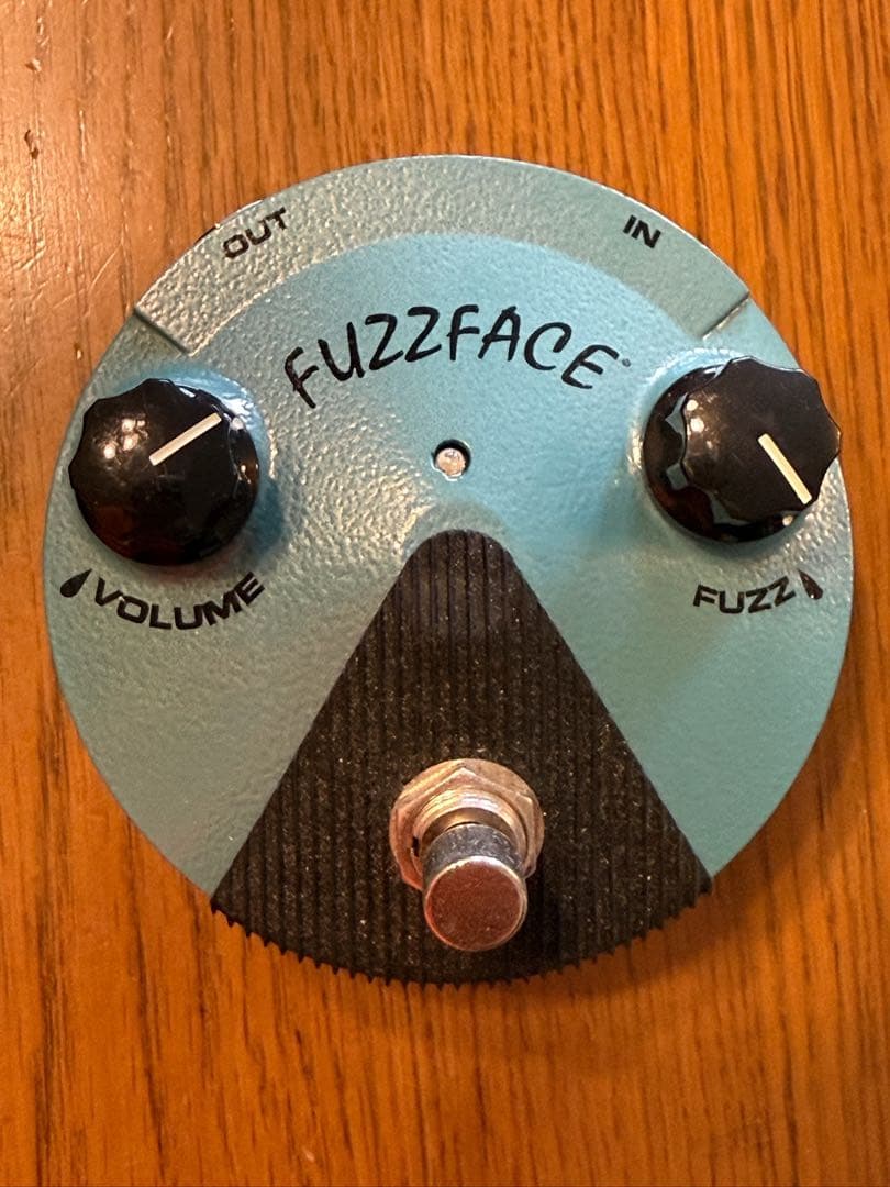 ギター JIM DUNLOP FFM3 Fuzz Face Mini Hendrix