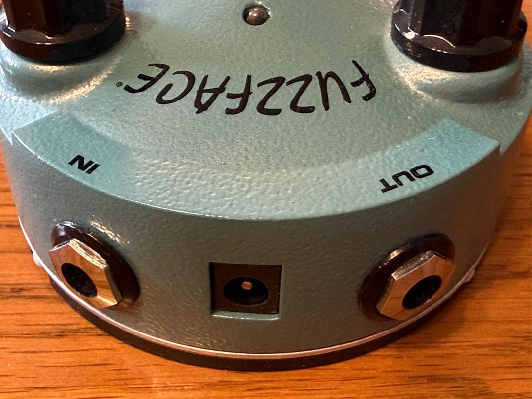 ギター JIM DUNLOP FFM3 Fuzz Face Mini Hendrix