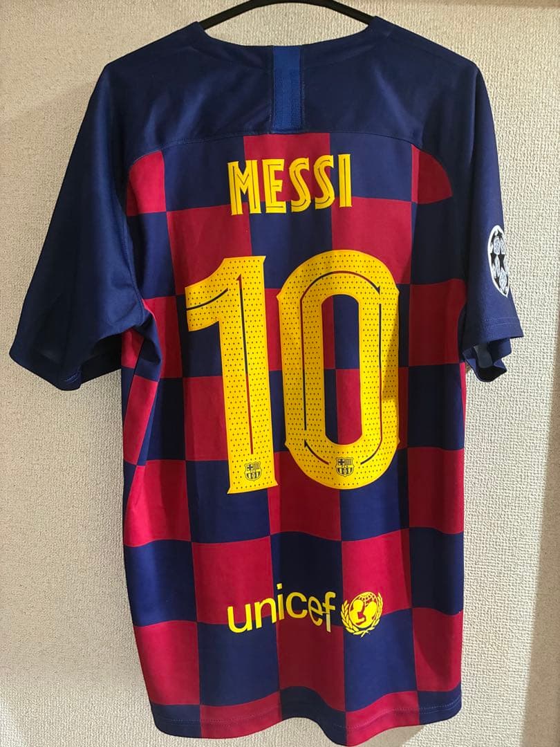 FC Barcelona Messi 10番 シャツ