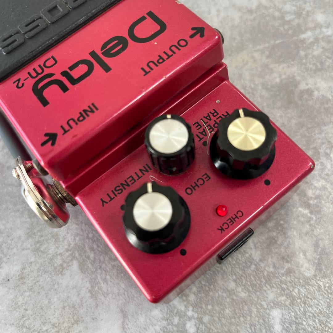BOSS DM-2 Delay ディレイ エフェクター