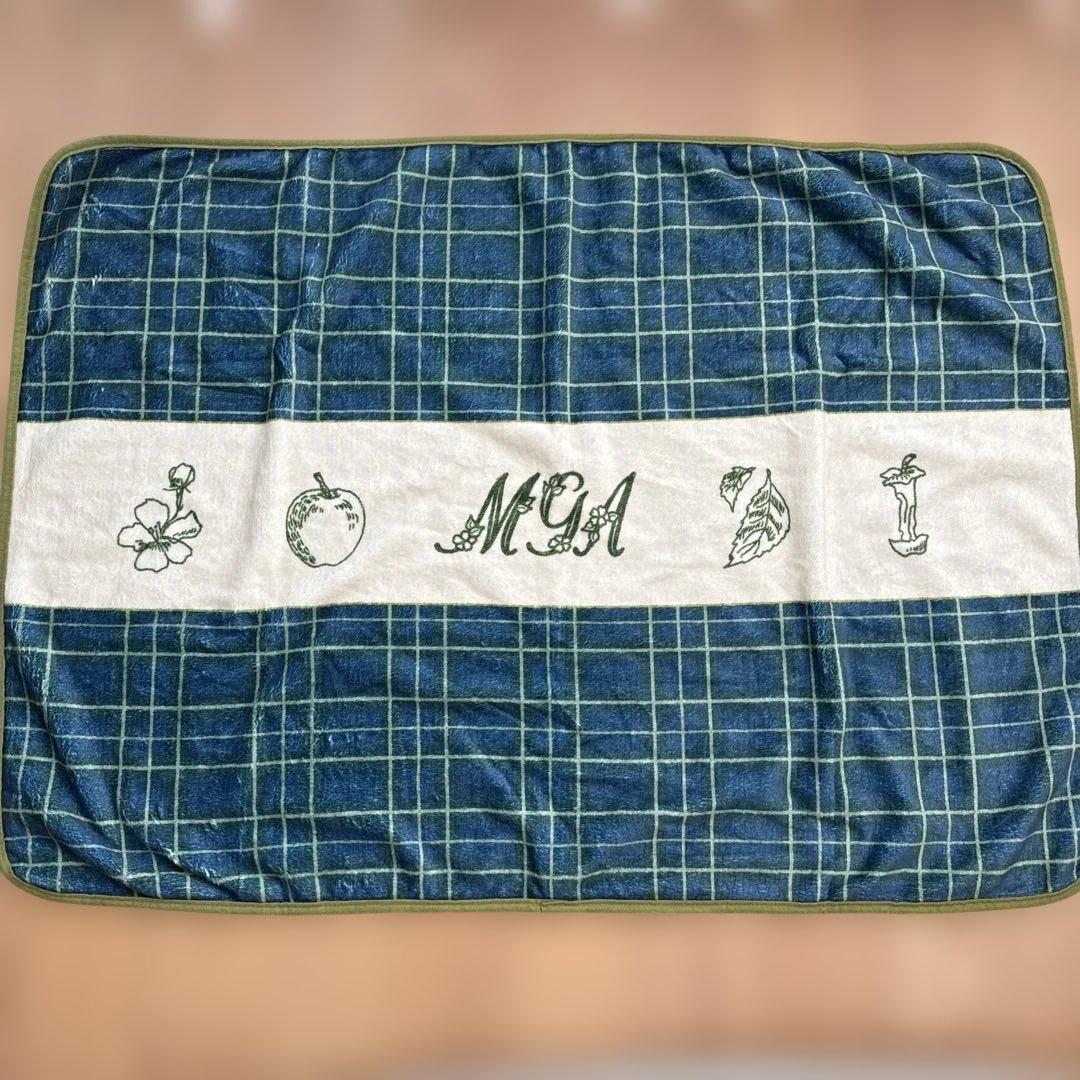 Mrs. GREEN APPLE ブランケット