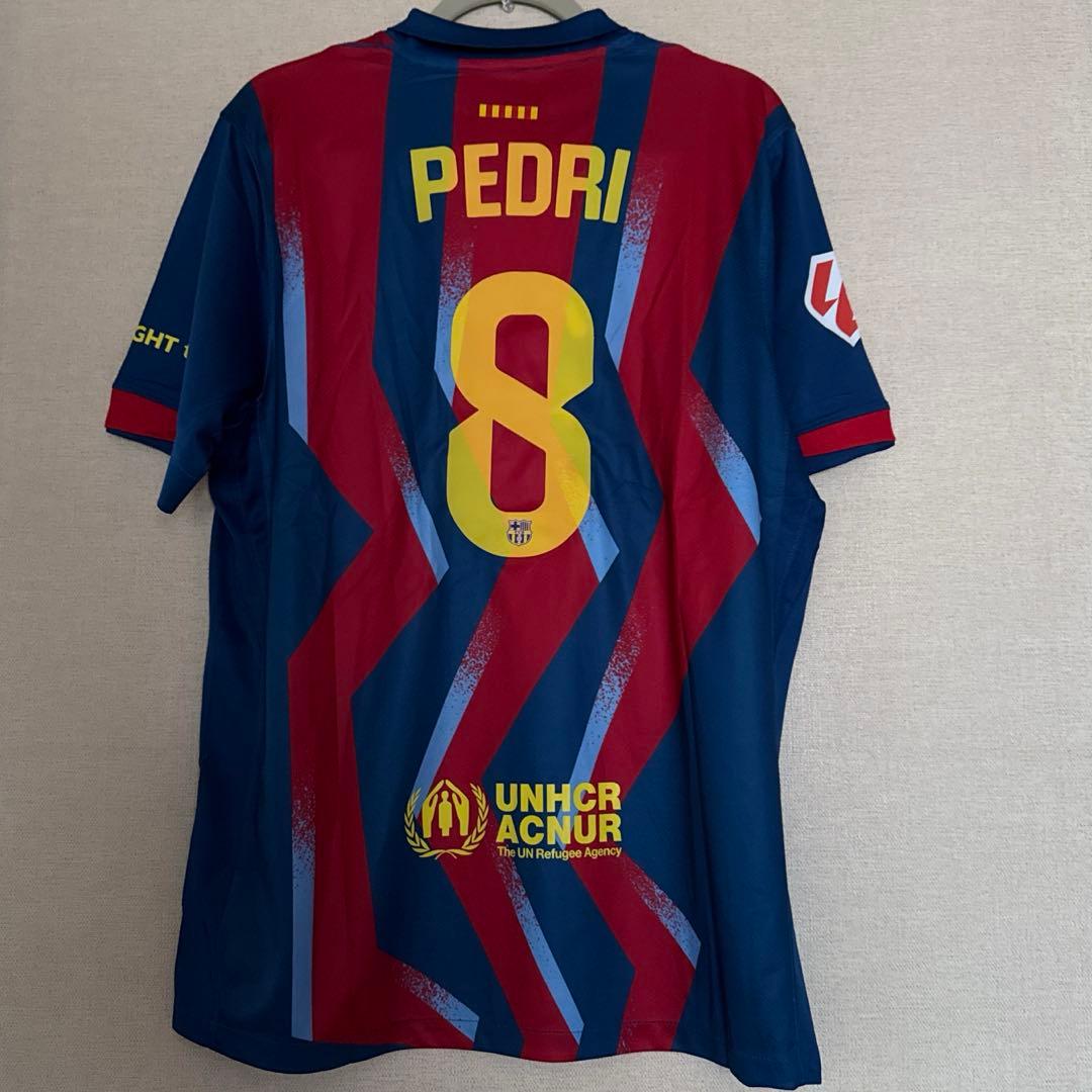 ウェア FC Barcelona 25-26 4th uniform PEDRI 8