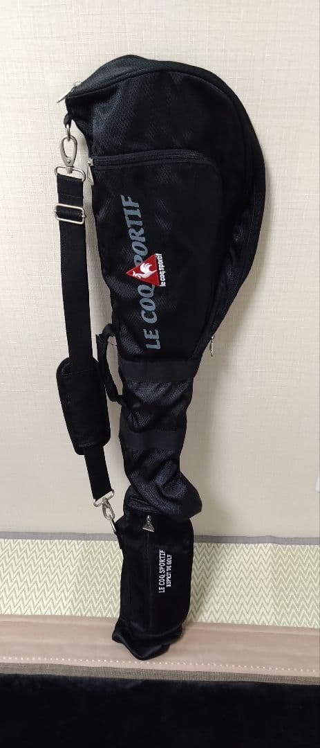 ✦おまけ付き✦美品✦ルコック　キャディーバッグ　練習用バッグ付