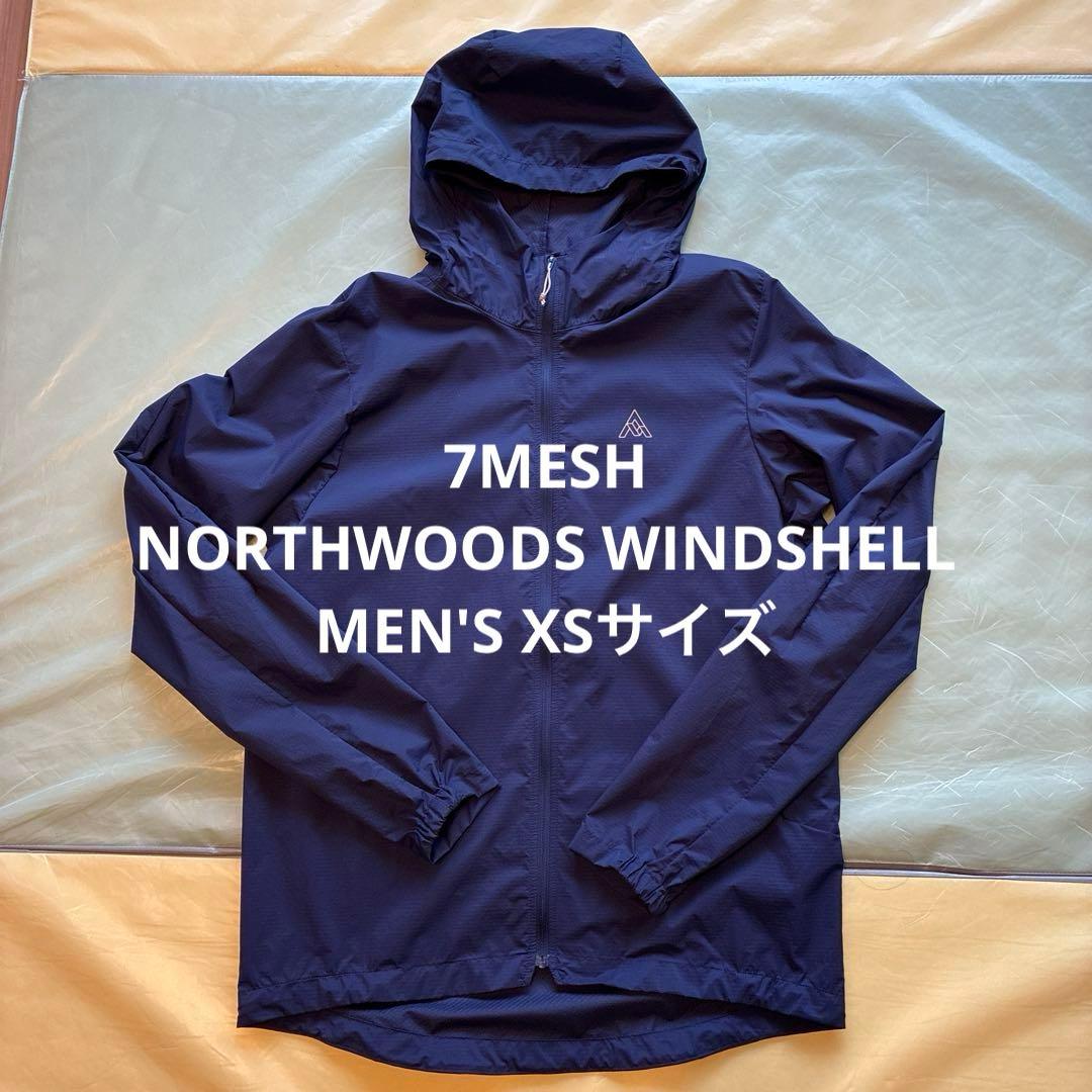 7MESH NORTHWOODS WINDSHELL MEN'S XSサイズ