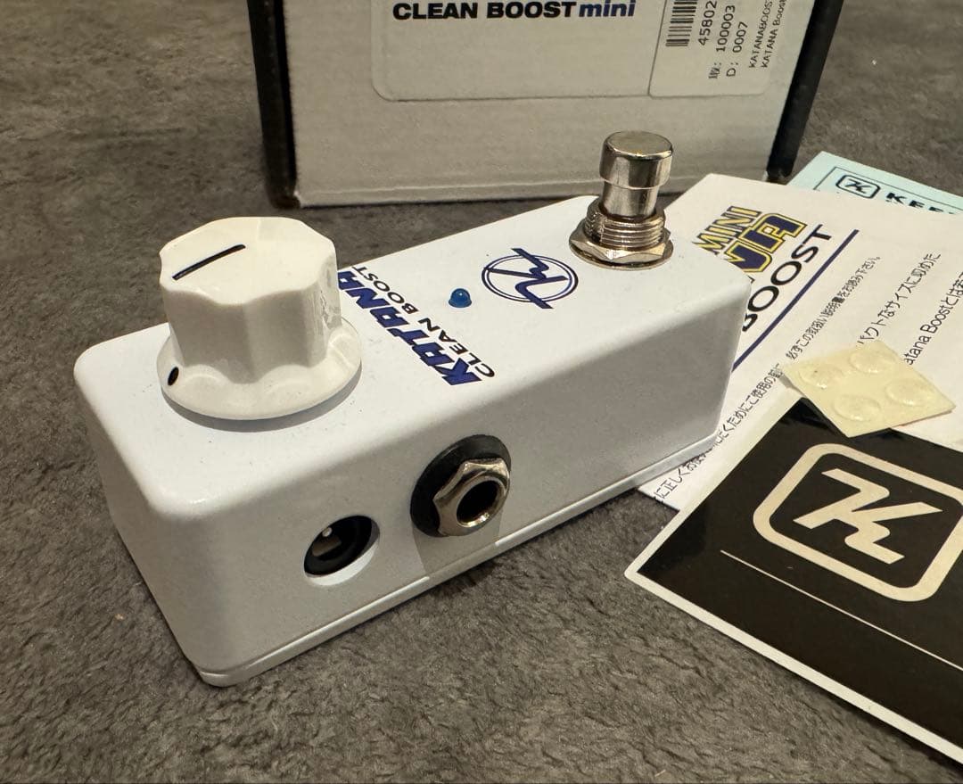 ギター Keeley KATANA Clean Boost mini