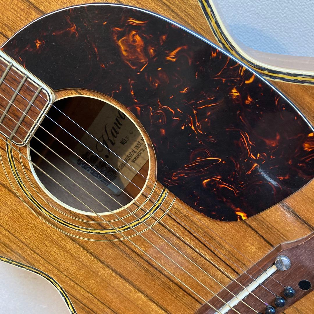 珍品❗️カワイ Kawai アコースティックギター ヴィンテージ 1970年代