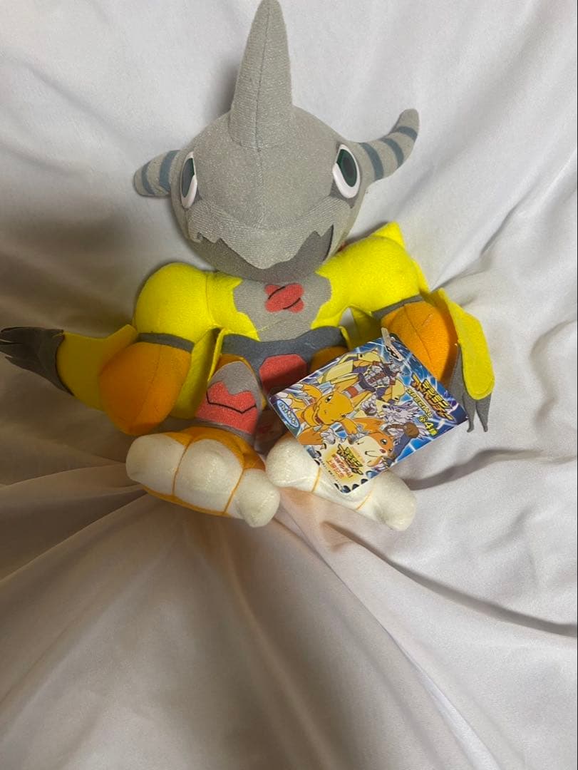 デジモンアドベンチャー とるとるキャッチャー ウォーグレイモン ガルルモン
