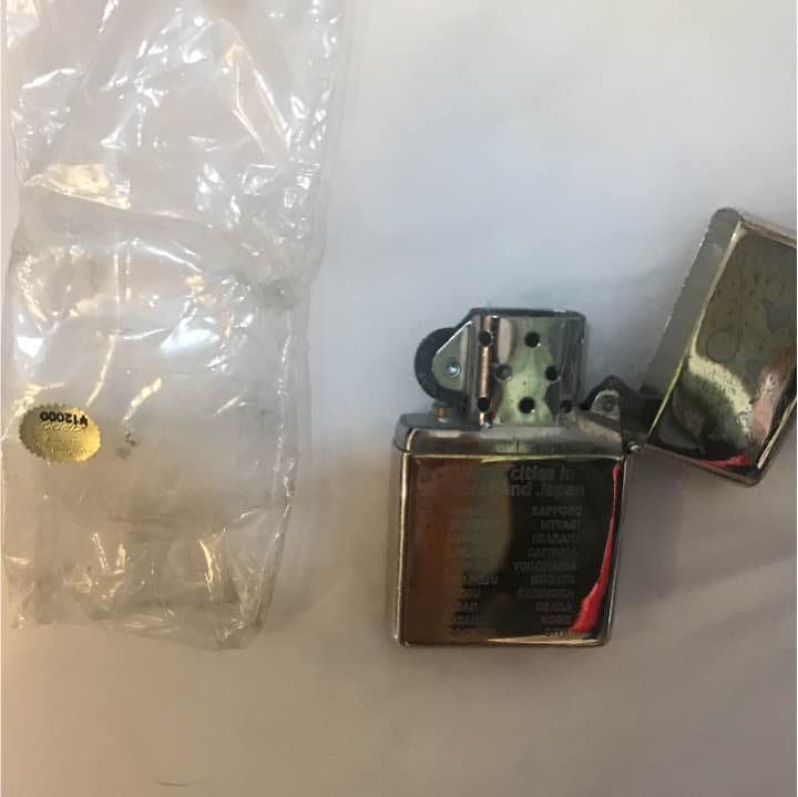 2002ワールドカップジッポ 中古