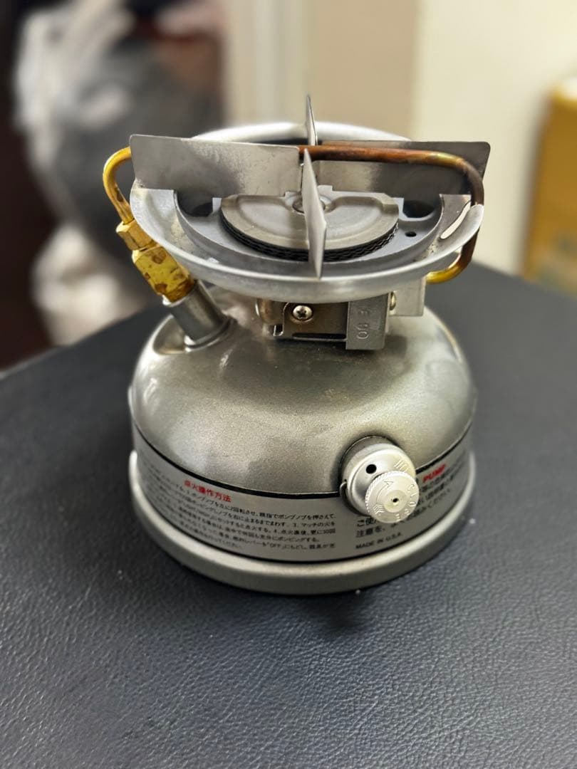 Coleman Unleaded 2-Burner 533 カセットコンロ