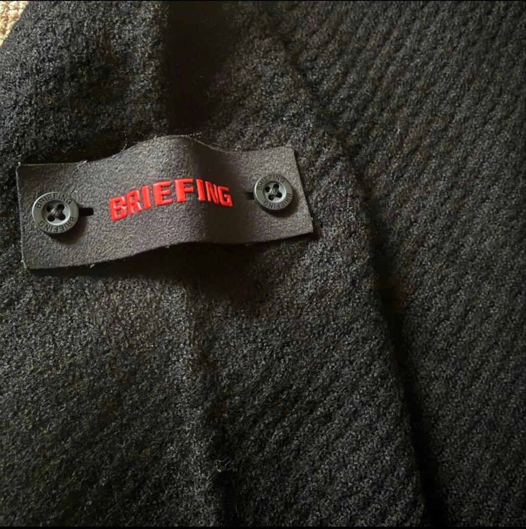 BRIEFING ニットパーカー　完売品