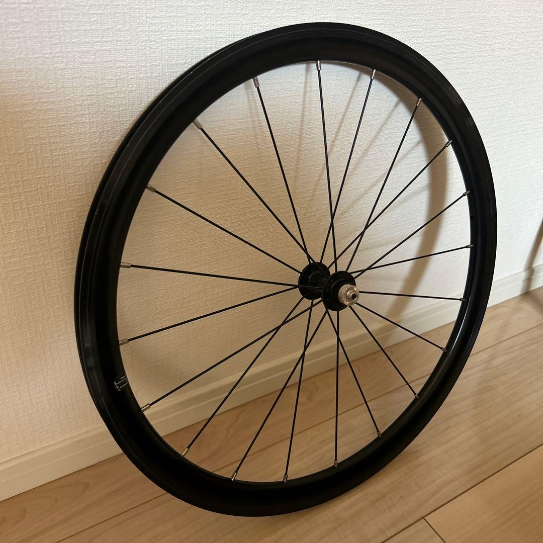 DAHON visc evo 純正前後ホイール　451 74mm 130mm