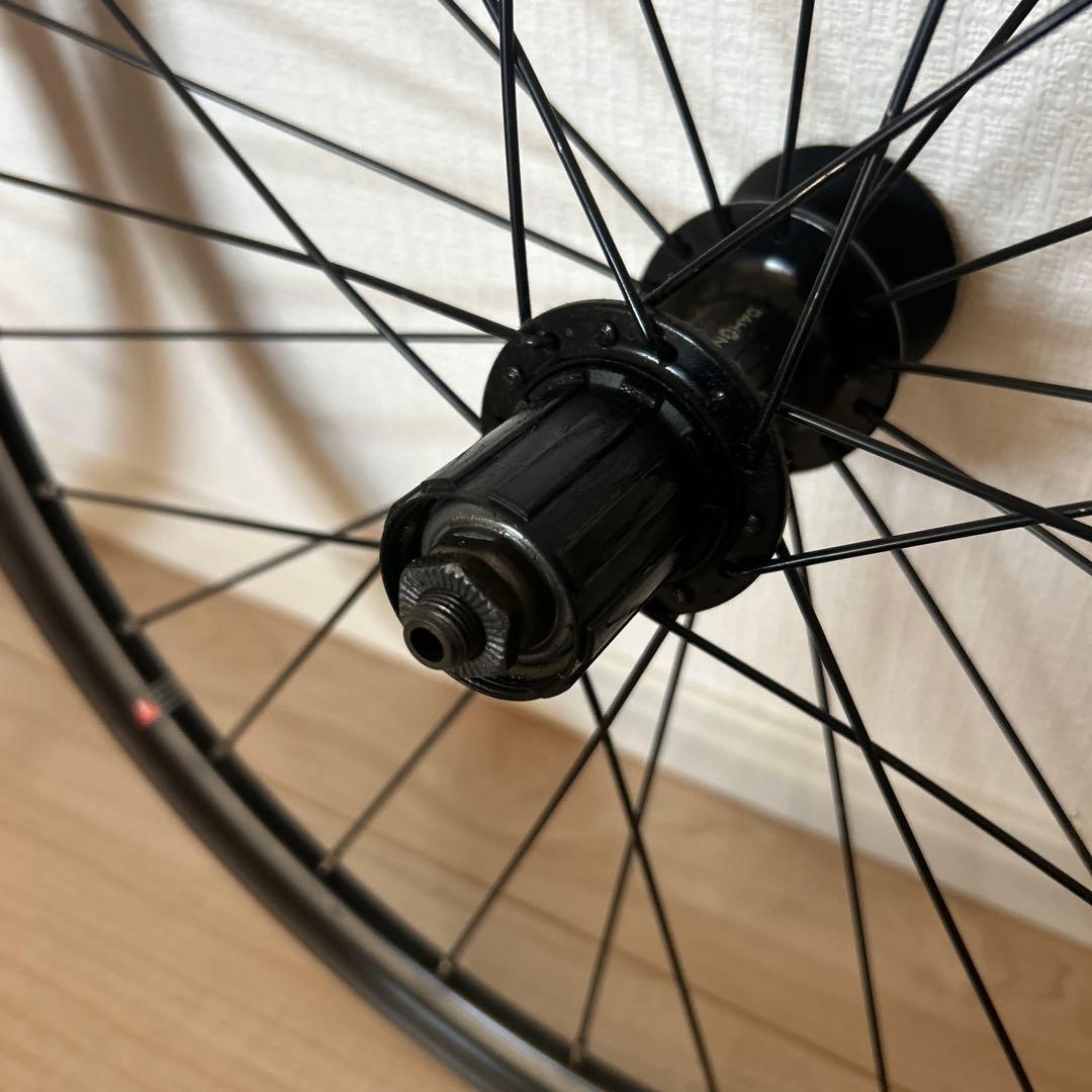 DAHON visc evo 純正前後ホイール　451 74mm 130mm
