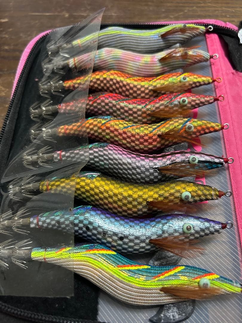 エギ猿20本セット　レア入り