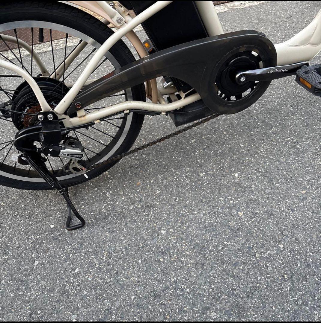 Air bike 電動アシスト自転車 ベージュ