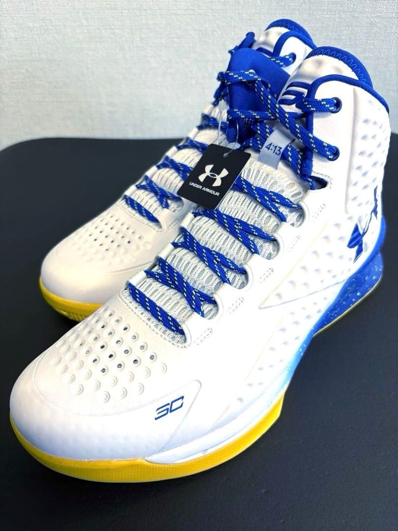 シューズ(男性用) UNDER ARMOUR CURRY 1 \"DUB NATION\" 